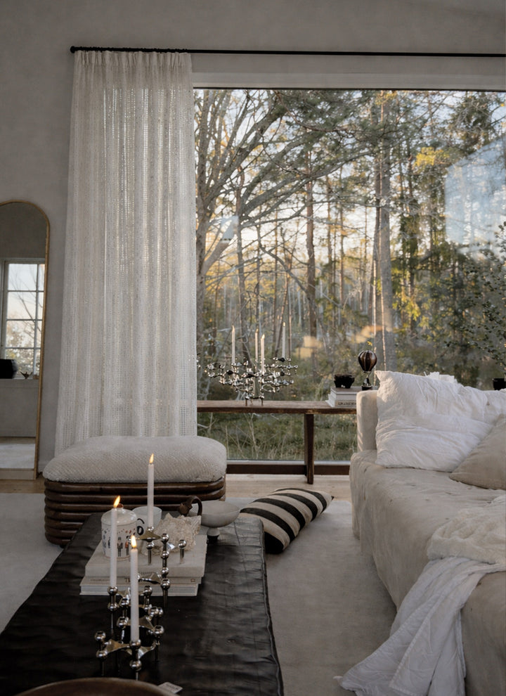 Vintage Striped Curtains