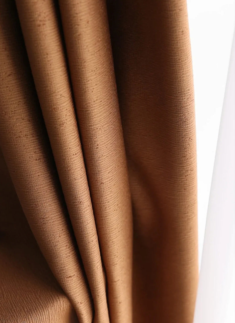 Moonlight Silk Custom Blackout Curtains