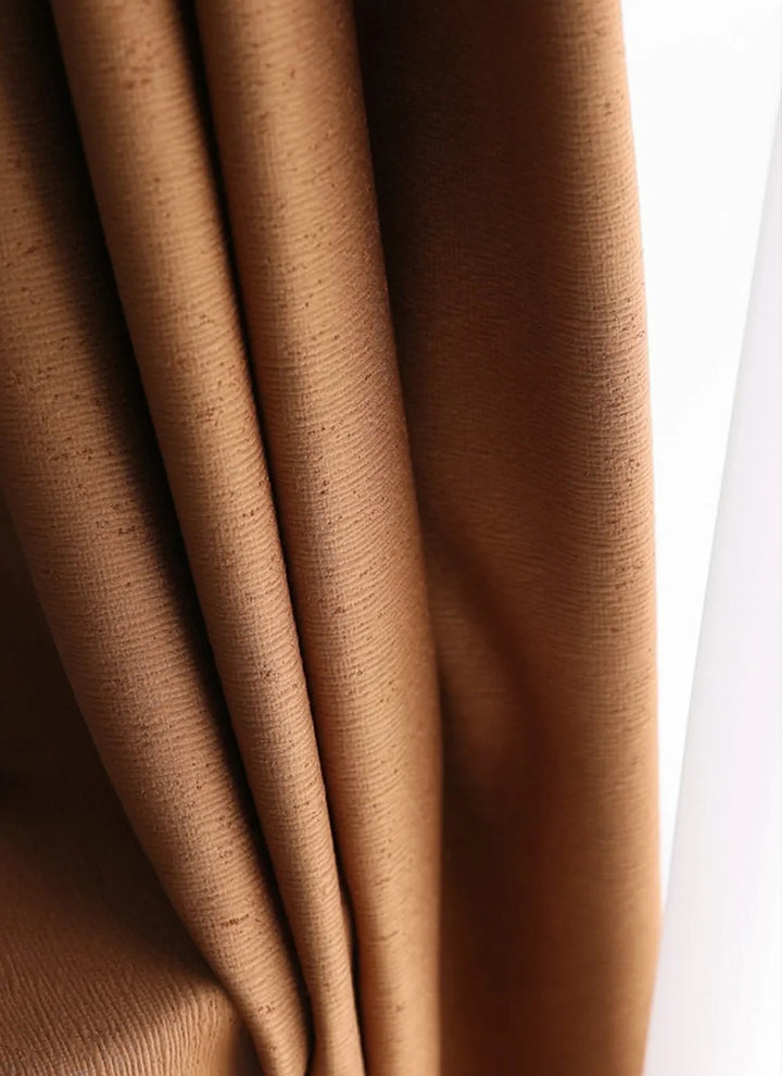 Moonlight Silk Custom Blackout Curtains