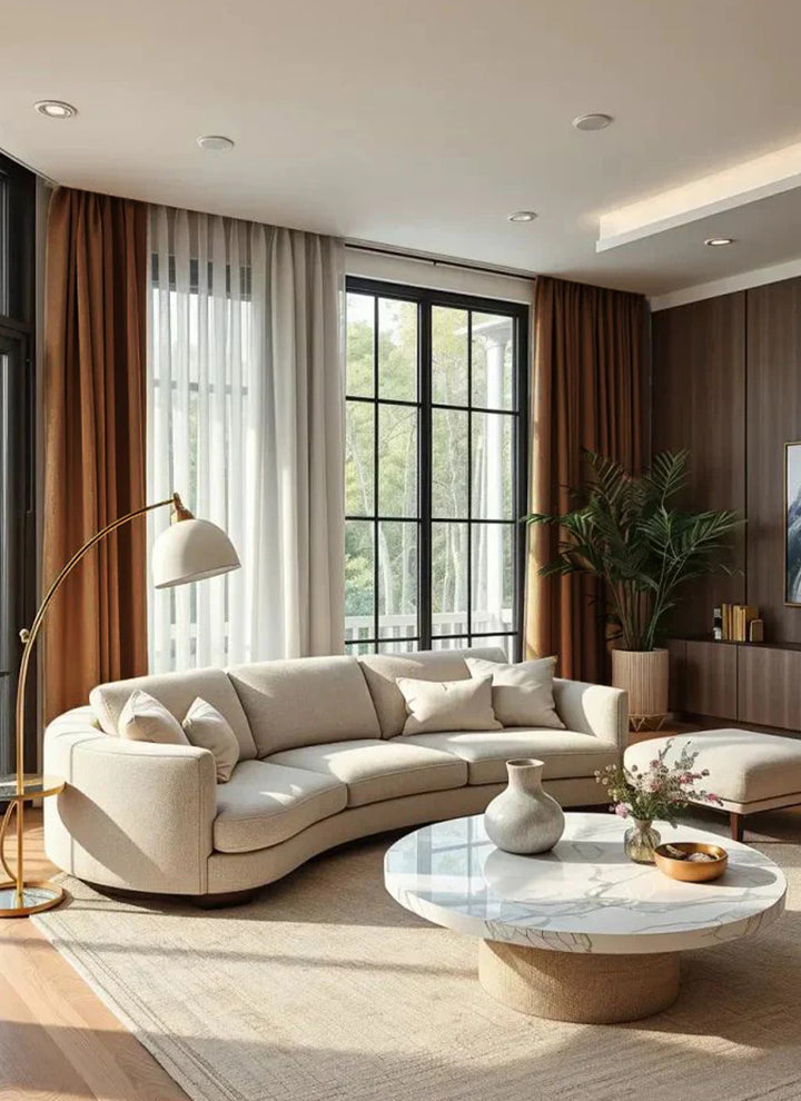 Moonlight Silk Custom Blackout Curtains