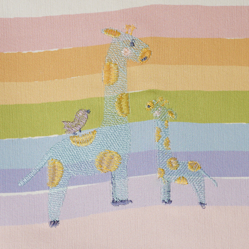 Giraffe| Cotton curtain fabric sample|TH4