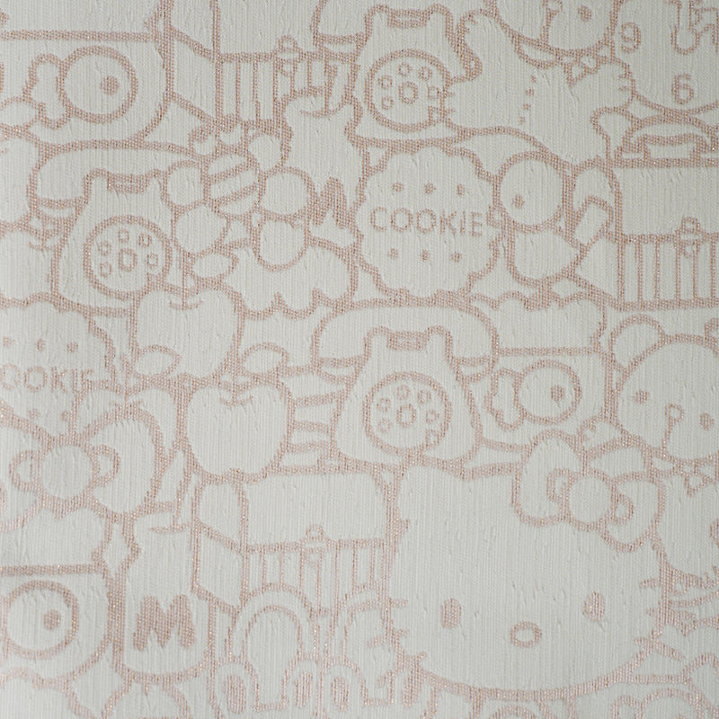 Pink KT| Cotton  curtain fabric sample|TH6