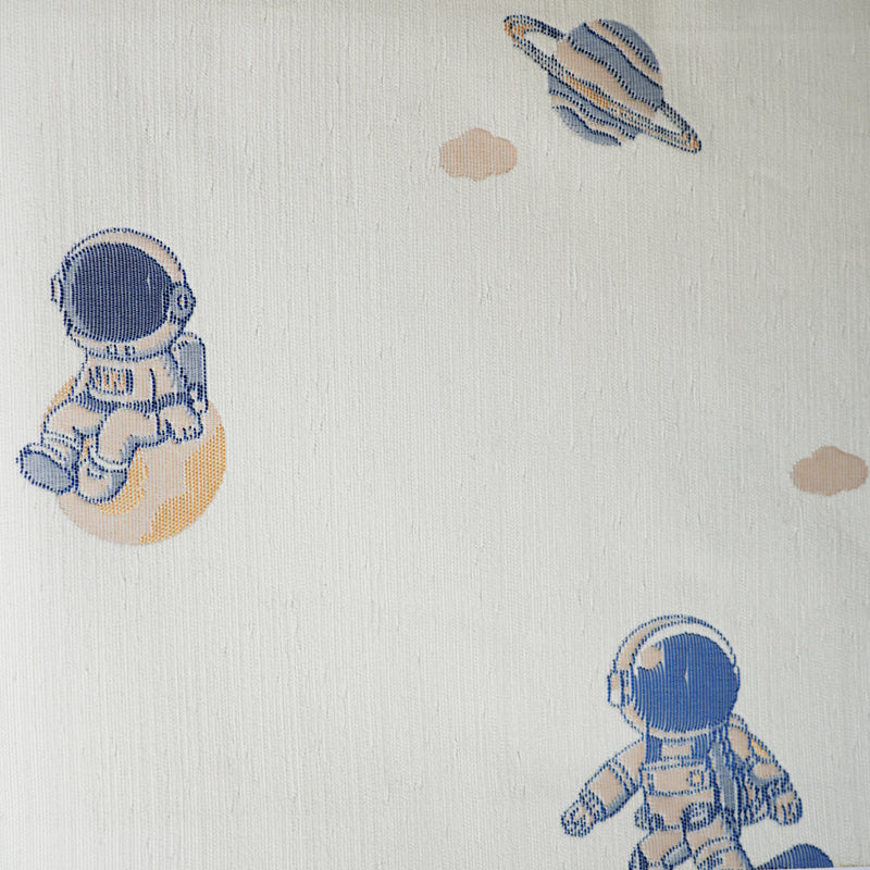 Astronaut | Cotton curtain fabric sample|TH7