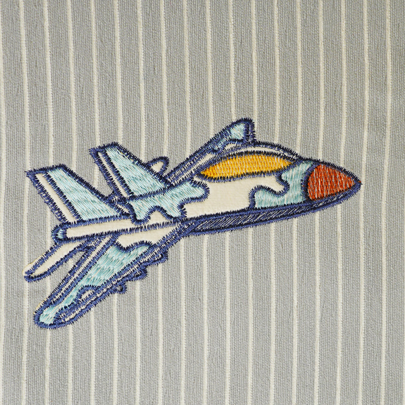 Aircraft|Cotton  curtain fabric sample|TH9