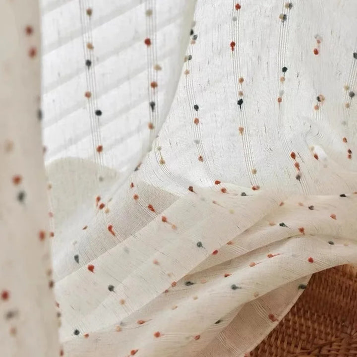 Rainbow Sugar Beans curtains – customized for children’s rooms