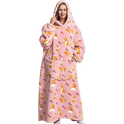 Family Christmas Pajamas——Wearable blanket