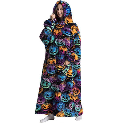 Family Christmas Pajamas——Wearable blanket