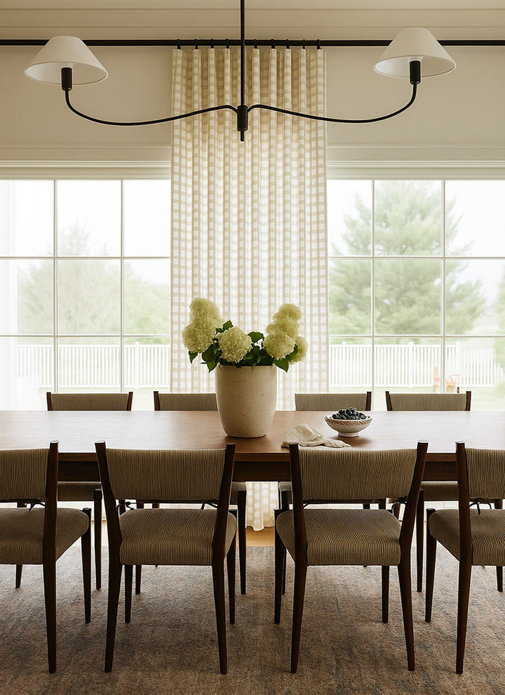Luxury Square Sheer Curtains (non customized)