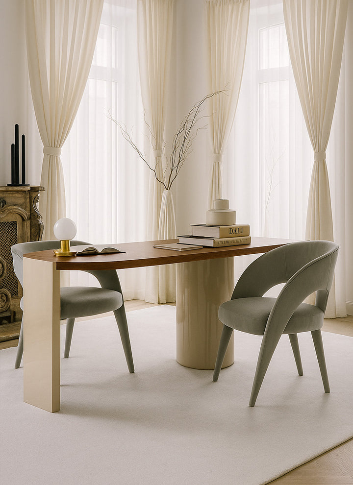 Luxury Square Sheer Curtains