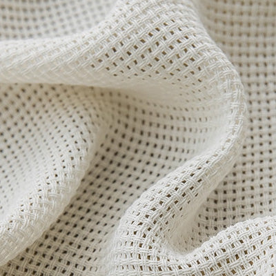 Small Square | Sheer curtain fabric sample