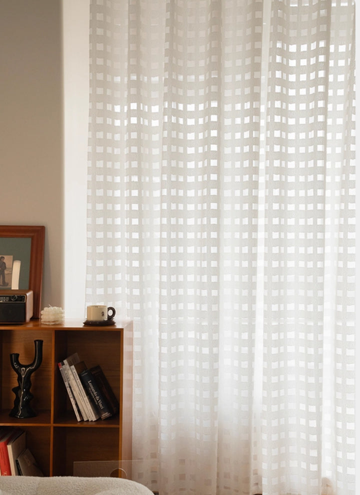 Luxury Square Sheer Curtains