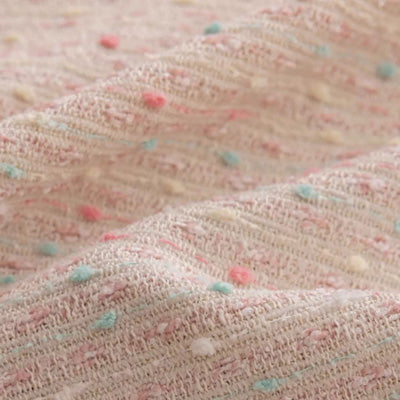 Rouge Powder｜Linen curtain fabric sample|