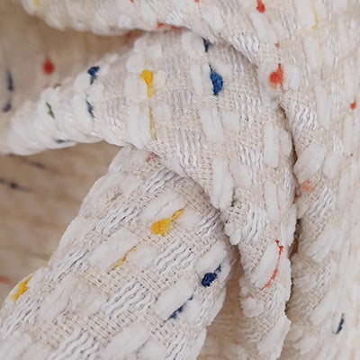 Skittles｜Linen curtain fabric sample