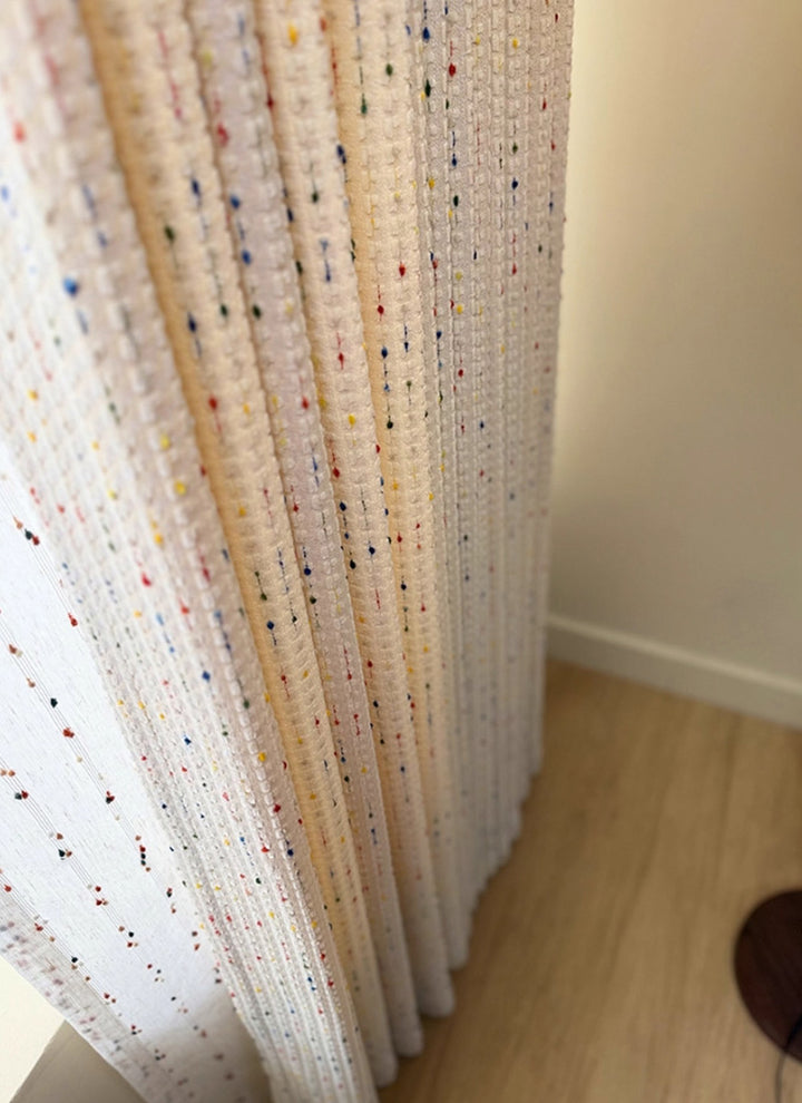 Natural Linen Curtains – Soft Rainbow Kids’ Haven Design