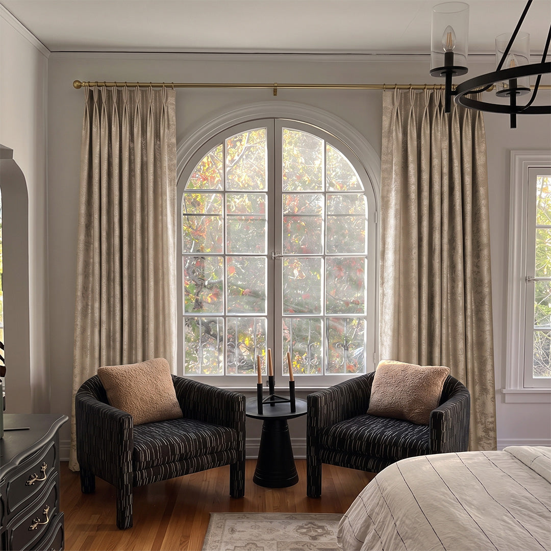 Luxury Advanced Silk Blackout Curtains for Bedroom &amp; Hotel