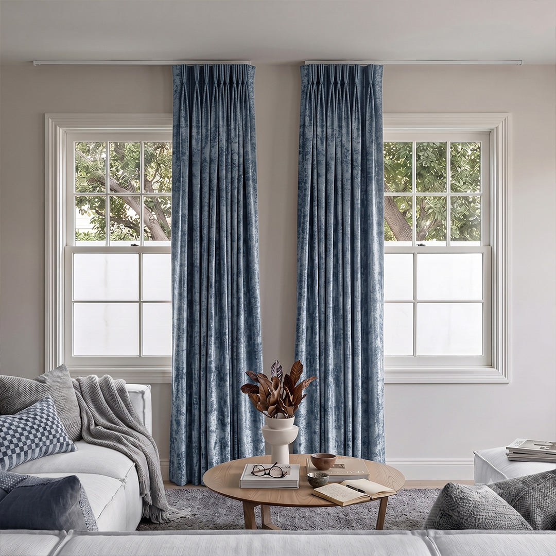 Luxury Advanced Silk Blackout Curtains for Bedroom &amp; Hotel