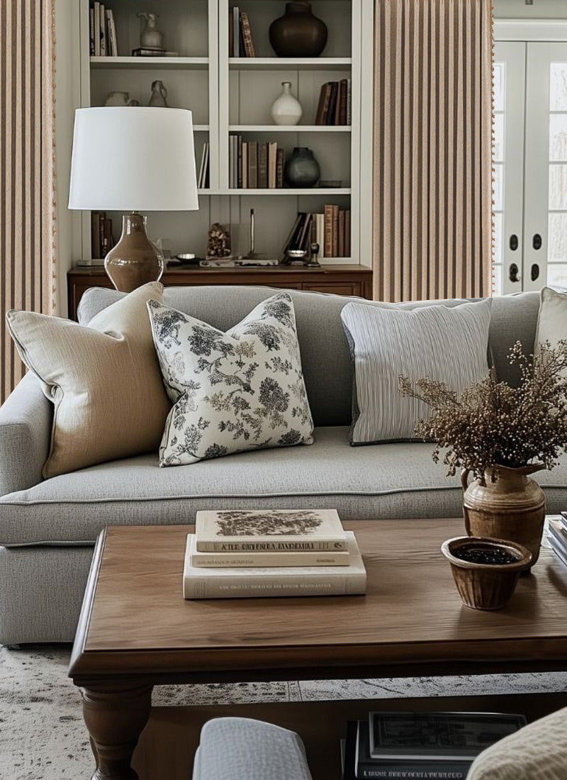 Blackout Curtains for Bedroom with 3D Floral Relief