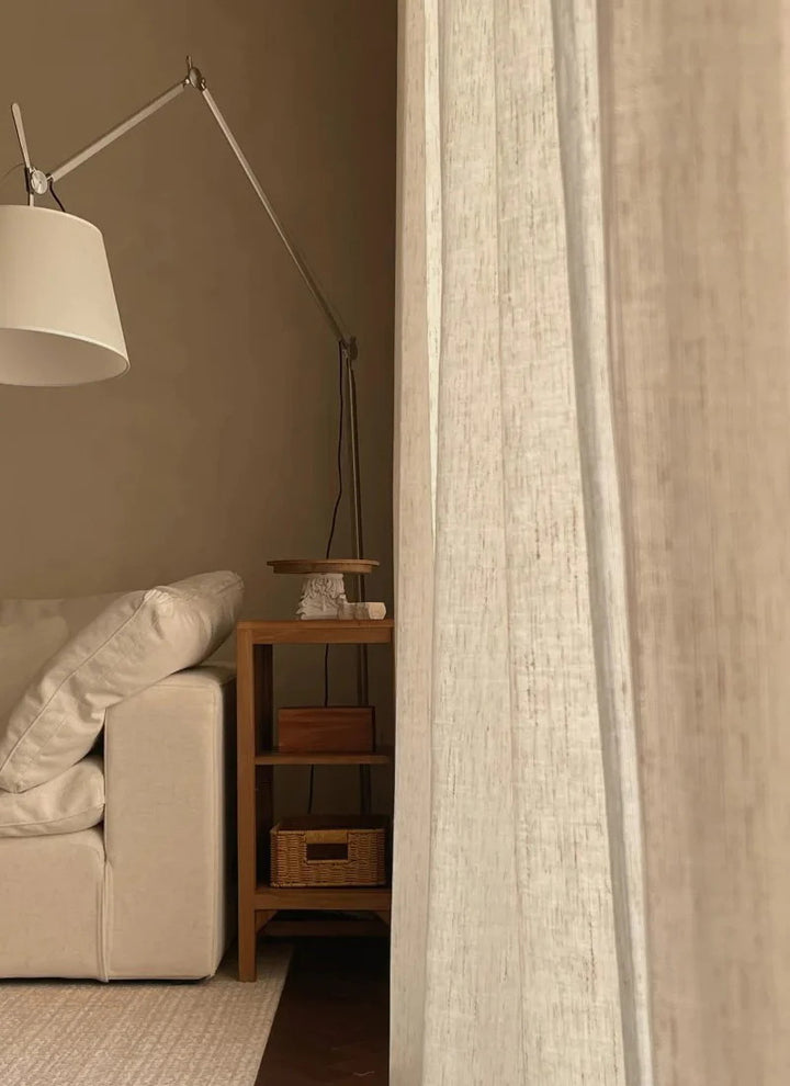 ‌Timeless Linen Sheers, Embracing Tranquil Elegance in Every American Home