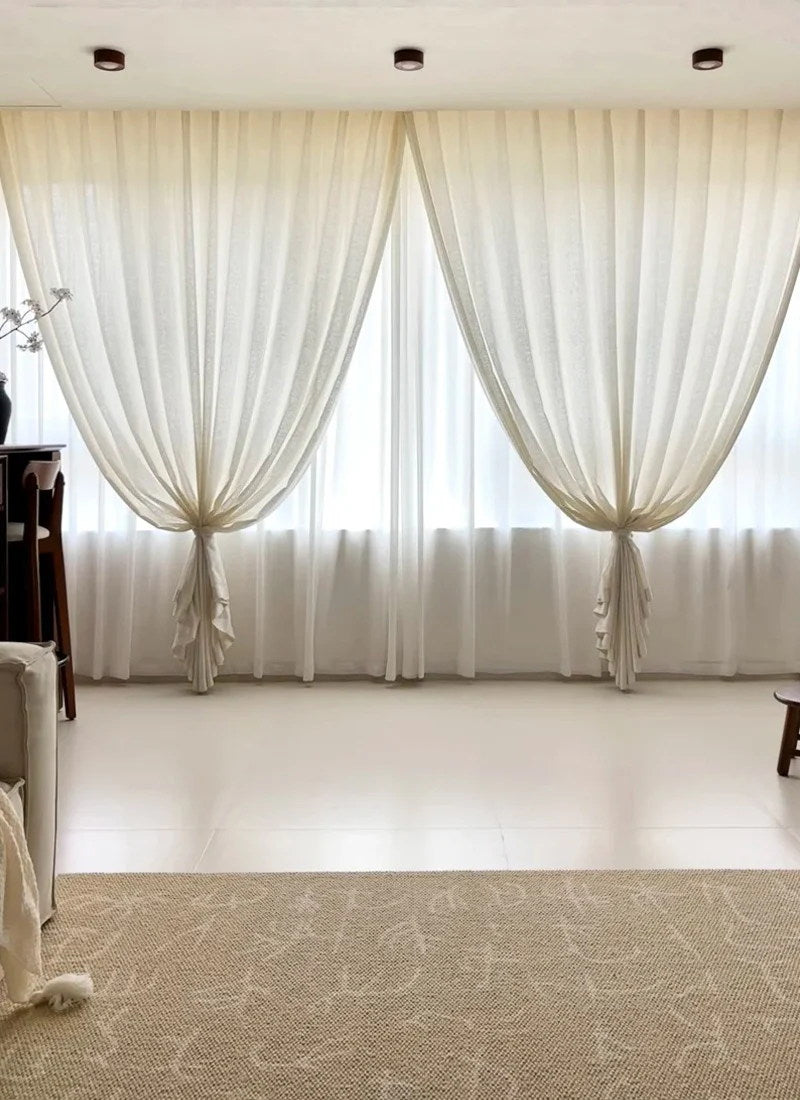 ‌Timeless Linen Sheers, Embracing Tranquil Elegance in Every American Home