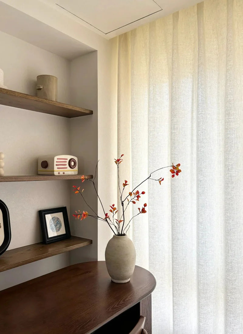 ‌Timeless Linen Sheers, Embracing Tranquil Elegance in Every American Home