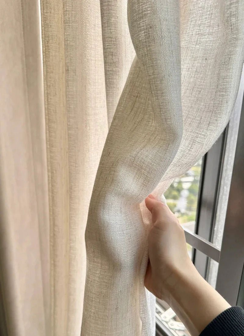 ‌Timeless Linen Sheers, Embracing Tranquil Elegance in Every American Home