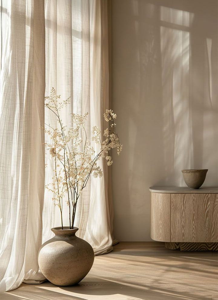 ‌Timeless Linen Sheers, Embracing Tranquil Elegance in Every American Home