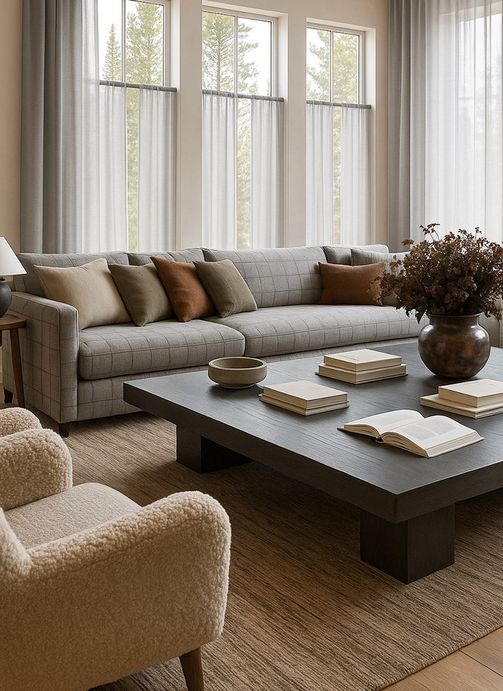 Colorful Sheer Curtains For Living Room & Bedroom