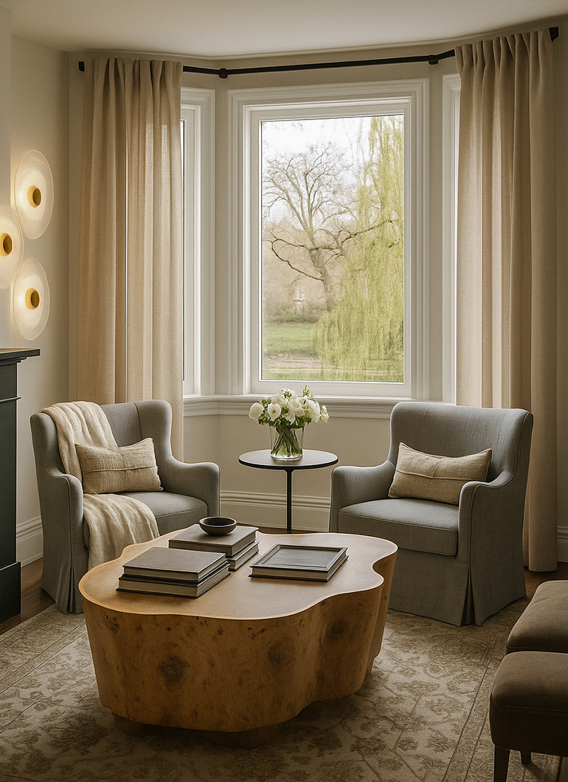 Colorful Sheer Curtains For Living Room & Bedroom