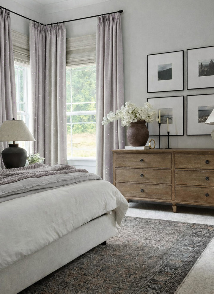 Luxury Shimmering Gold Velvet Curtains