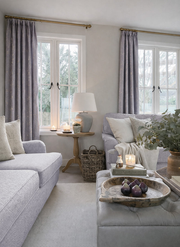 Luxury Shimmering Gold Velvet Curtains