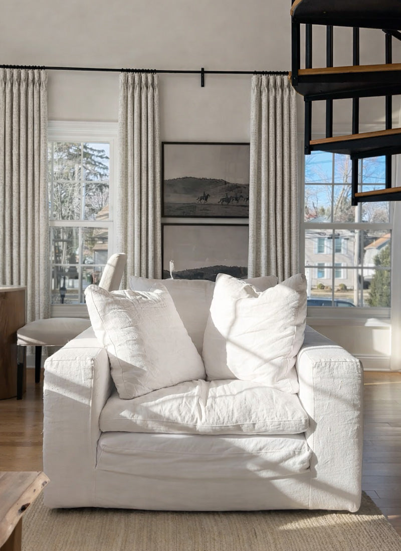 Luxury Textured Curtains with Embossed Floral Motifs – Hugmoomcurtain