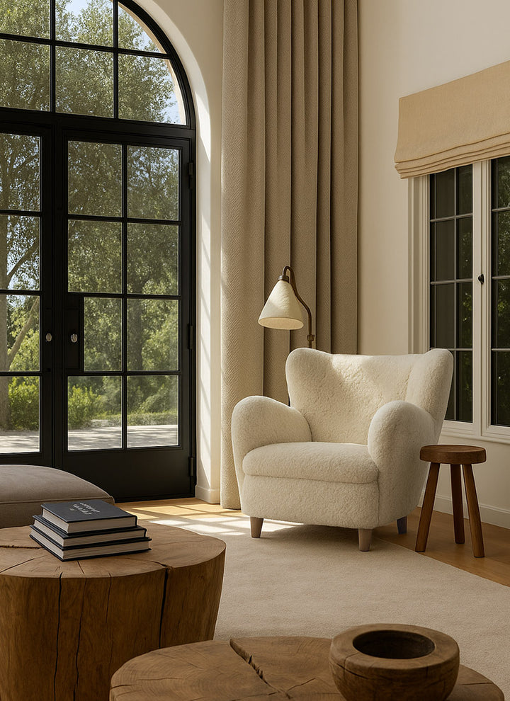 Blackout Chenille Curtains for Bedroom & Livingroom