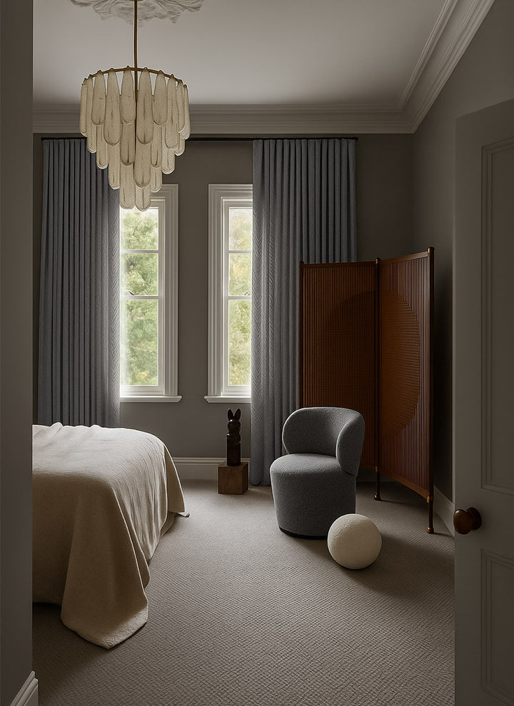 Blackout Chenille Curtains for Bedroom & Livingroom