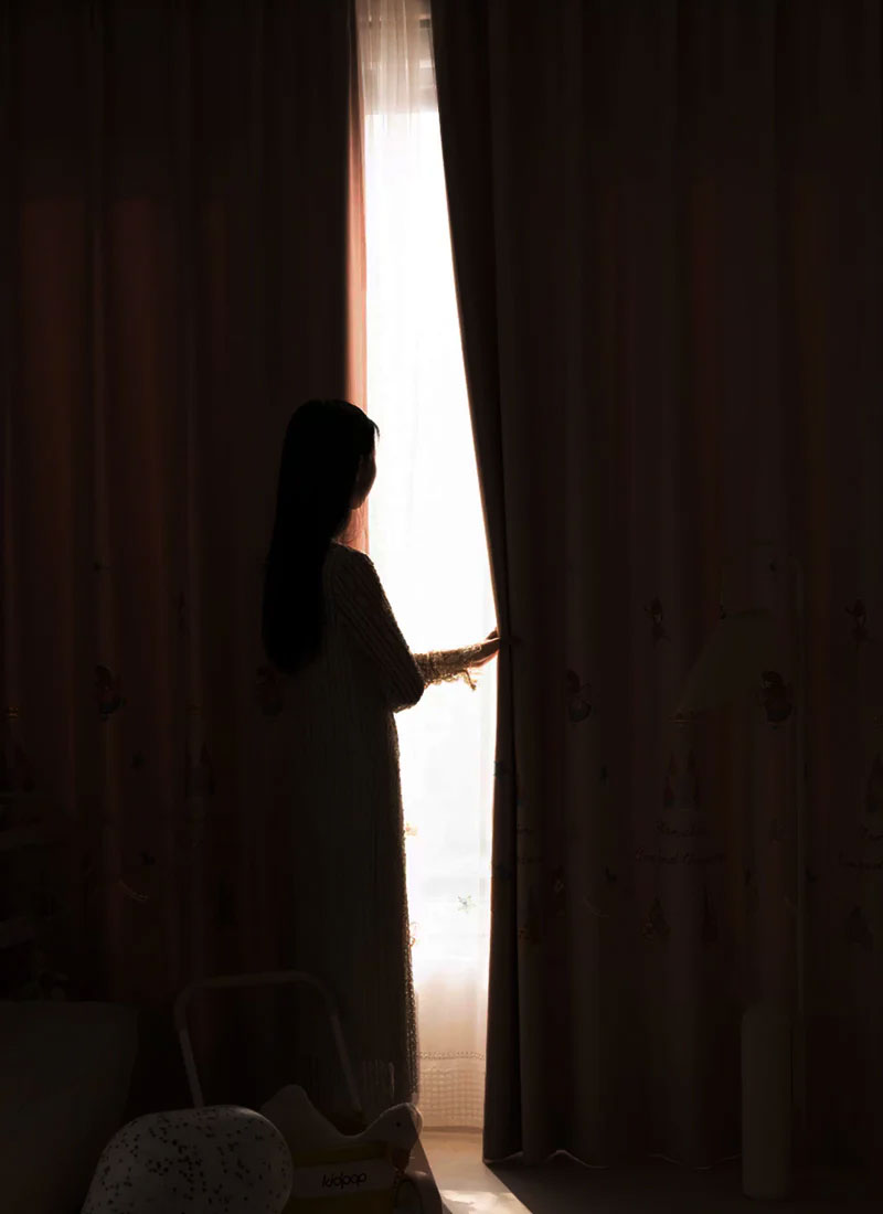 Colorful Blackout Curtains for Nursery & Girls' Room
