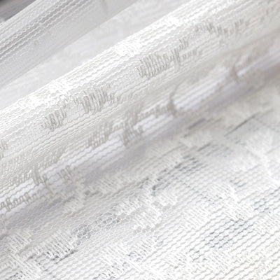 Flower｜Sheer curtain fabric sample｜zf619-36